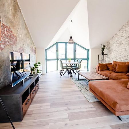 Industrie Stil Apartment Unweit Vom See Losheim Εξωτερικό φωτογραφία