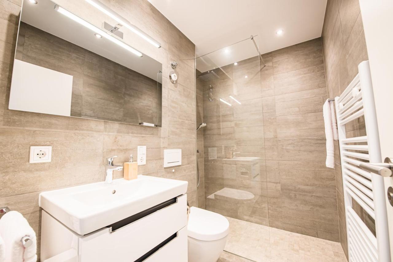 Industrie Stil Apartment Unweit Vom See Losheim Εξωτερικό φωτογραφία