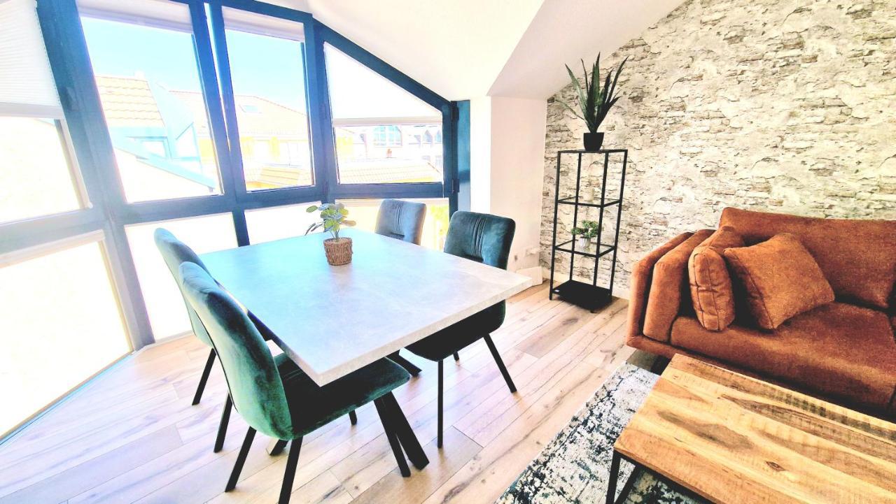 Industrie Stil Apartment Unweit Vom See Losheim Εξωτερικό φωτογραφία