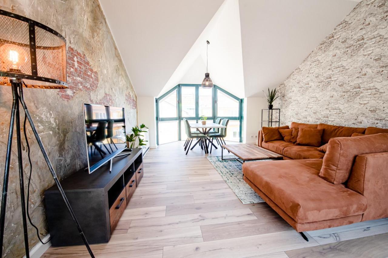 Industrie Stil Apartment Unweit Vom See Losheim Εξωτερικό φωτογραφία