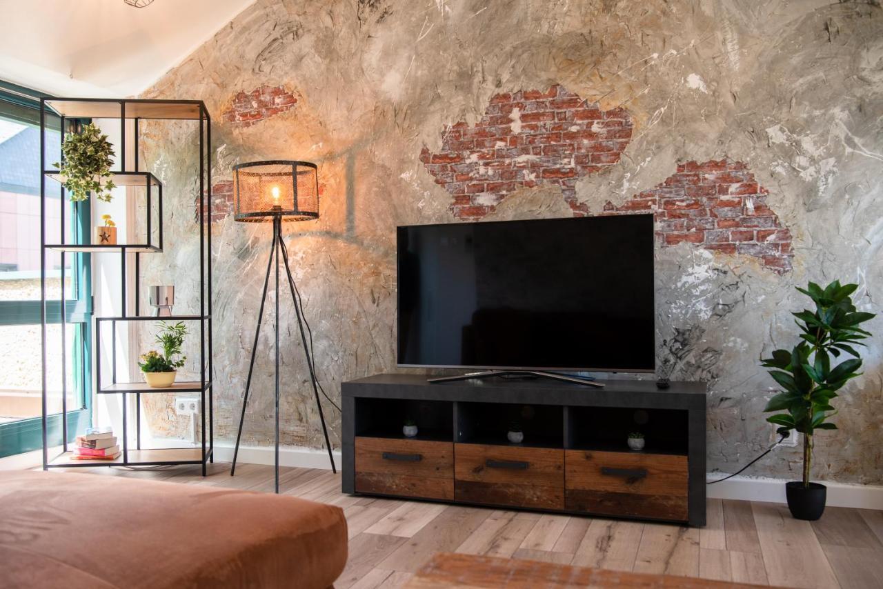 Industrie Stil Apartment Unweit Vom See Losheim Εξωτερικό φωτογραφία