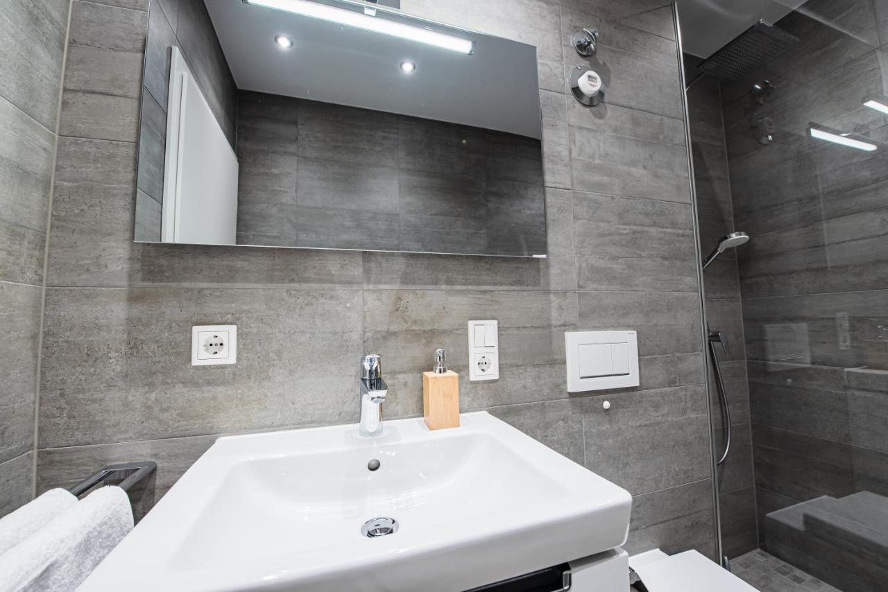 Industrie Stil Apartment Unweit Vom See Losheim Εξωτερικό φωτογραφία