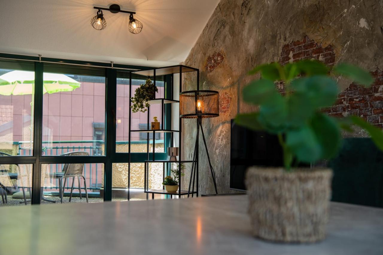 Industrie Stil Apartment Unweit Vom See Losheim Εξωτερικό φωτογραφία