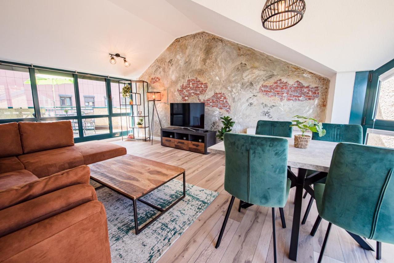 Industrie Stil Apartment Unweit Vom See Losheim Εξωτερικό φωτογραφία