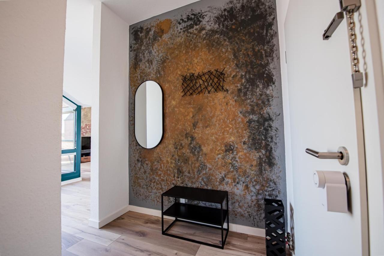 Industrie Stil Apartment Unweit Vom See Losheim Εξωτερικό φωτογραφία