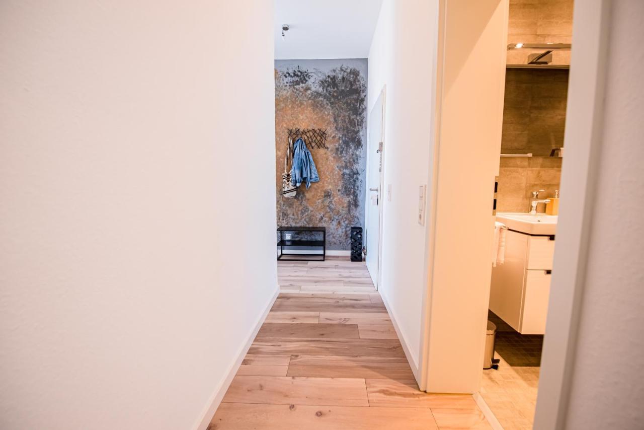 Industrie Stil Apartment Unweit Vom See Losheim Εξωτερικό φωτογραφία