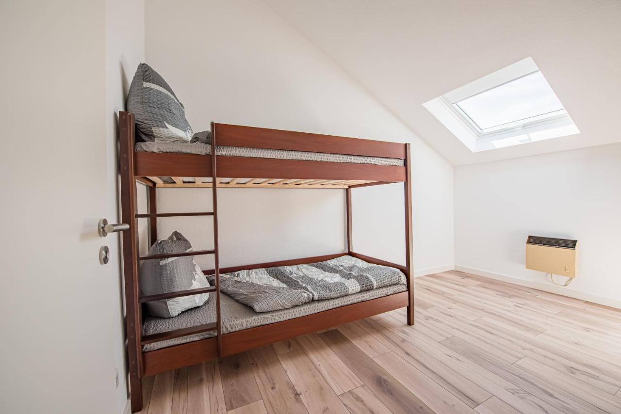 Industrie Stil Apartment Unweit Vom See Losheim Εξωτερικό φωτογραφία