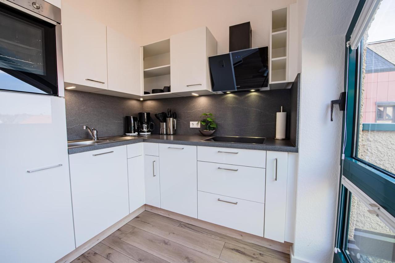 Industrie Stil Apartment Unweit Vom See Losheim Εξωτερικό φωτογραφία