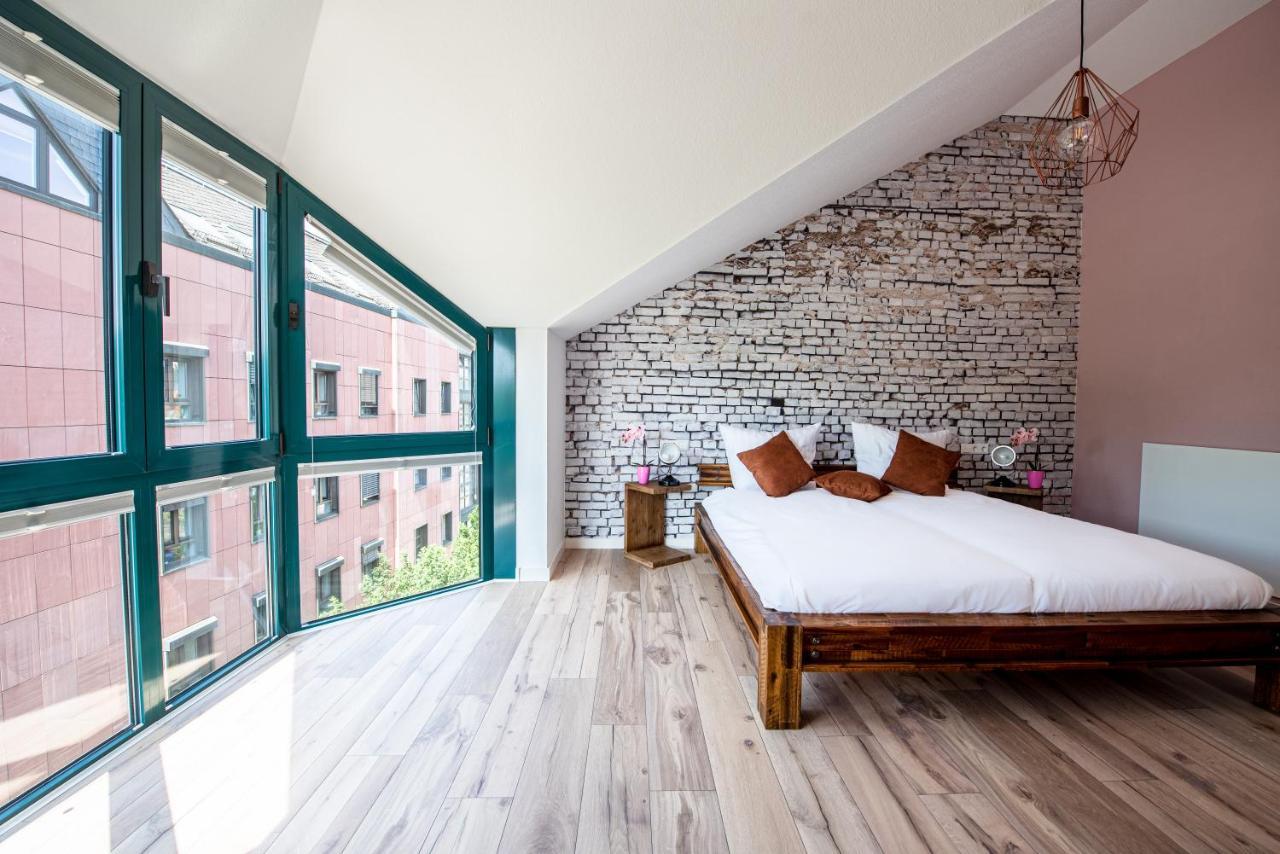 Industrie Stil Apartment Unweit Vom See Losheim Εξωτερικό φωτογραφία
