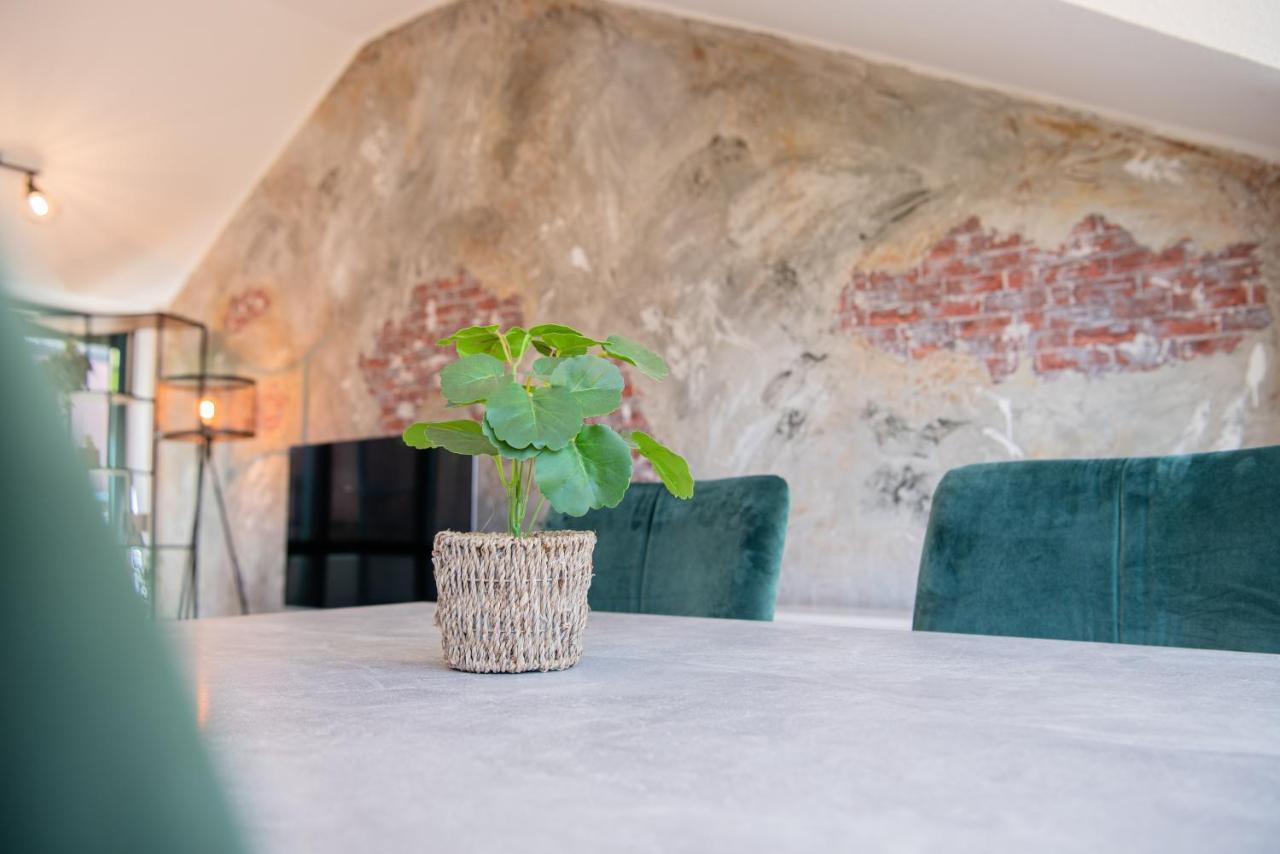 Industrie Stil Apartment Unweit Vom See Losheim Εξωτερικό φωτογραφία