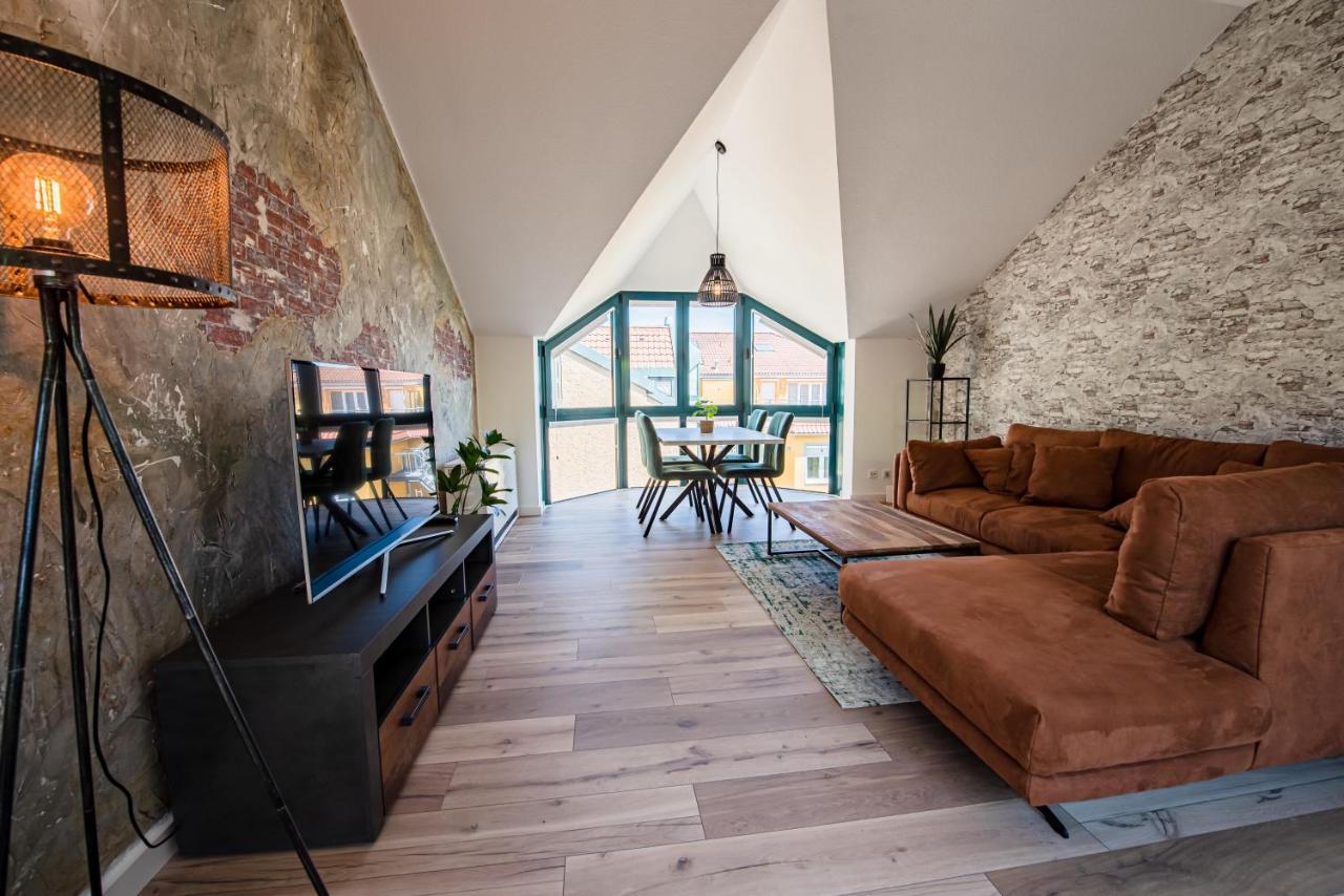 Industrie Stil Apartment Unweit Vom See Losheim Εξωτερικό φωτογραφία